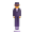 Person In Suit Levitating 3d Default icon