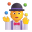 Person Juggling 3d Default icon
