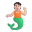 Person Merpeople 3d Light icon