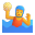 Person Playing Water Polo 3d Default icon