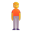 Person Standing 3d Default icon