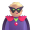 Person Supervillain 3d Medium Light icon