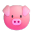 Pig Face 3d icon