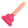Plunger 3d icon
