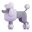 Poodle 3d icon