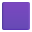 Purple Square 3d icon
