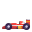 Racing Car 3d icon