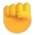 Raised Fist 3d Default icon
