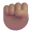 Raised Fist 3d Medium icon