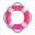 Ring Buoy 3d icon