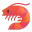 Shrimp 3d icon