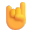 Sign Of The Horns 3d Default icon
