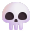 Skull 3d icon