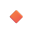 Small Orange Diamond 3d icon