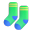 Socks 3d icon