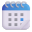 Spiral Calendar 3d icon