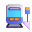 Station 3d icon