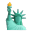 Statue Of Liberty 3d icon