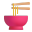 Steaming Bowl 3d icon