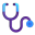 Stethoscope 3d icon