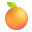 Tangerine 3d icon