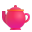 Teapot 3d icon