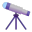 Telescope 3d icon