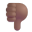 Thumbs Down 3d Medium Dark icon