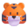 Tiger Face 3d icon