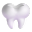 Tooth 3d icon