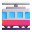 Tram Car 3d icon