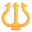 Trident Emblem 3d icon