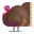 Turkey 3d icon