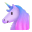 Unicorn 3d icon