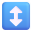 Up Down Arrow 3d icon