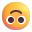 Upside Down Face 3d icon