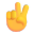 Victory Hand 3d Default icon