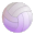 Volleyball 3d icon