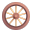 Wheel 3d icon