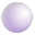 White Circle 3d icon