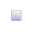 White Small Square 3d icon