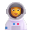 Woman Astronaut 3d Default icon