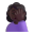 Woman Facepalming 3d Dark icon