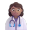 Woman Health Worker 3d Medium icon