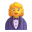 Woman In Tuxedo 3d Default icon