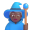 Woman Mage 3d Medium Dark icon