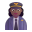 Woman Pilot 3d Medium Dark icon