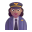 Woman Pilot 3d Medium icon