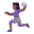Woman Playing Handball 3d Medium Dark icon