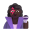 Woman Singer 3d Dark icon
